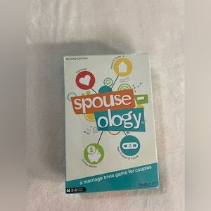 Spouse ology The Couples Game with Hilarious Questions Marriage Trivia Date Nigh